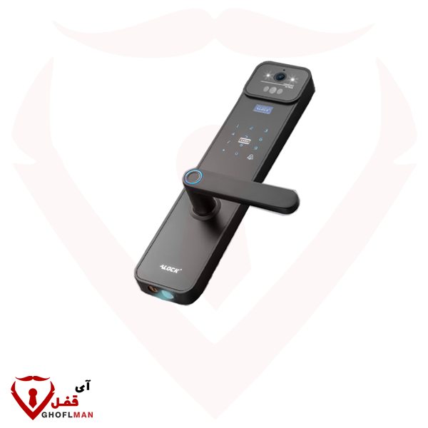 ALOCK S550+Pro موديل مقبض رقمي ذكي لبصمة الإصبع عبر الإنترنت