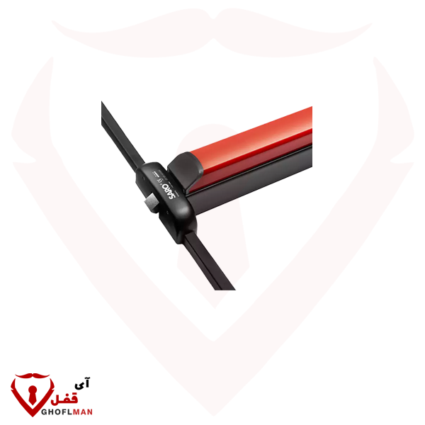 مجموعة مقابض الضغط المعيارية ثلاثية النقاط من SARO GLOBAL (إيطاليا).