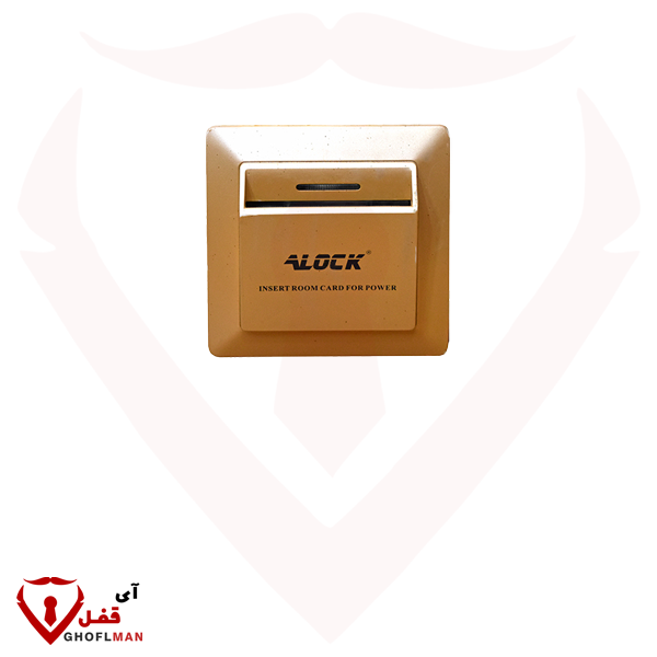 مفتاح الطاقة للفندق ALOCK موديل P04