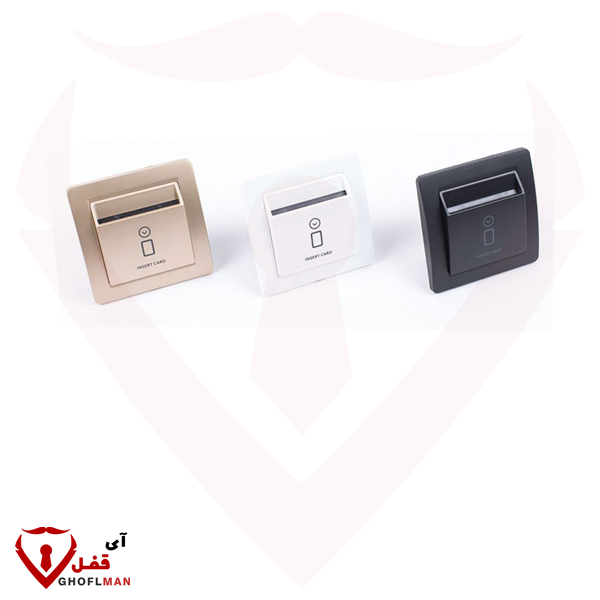 مفتاح الطاقة للفندق ALOCK موديل P03