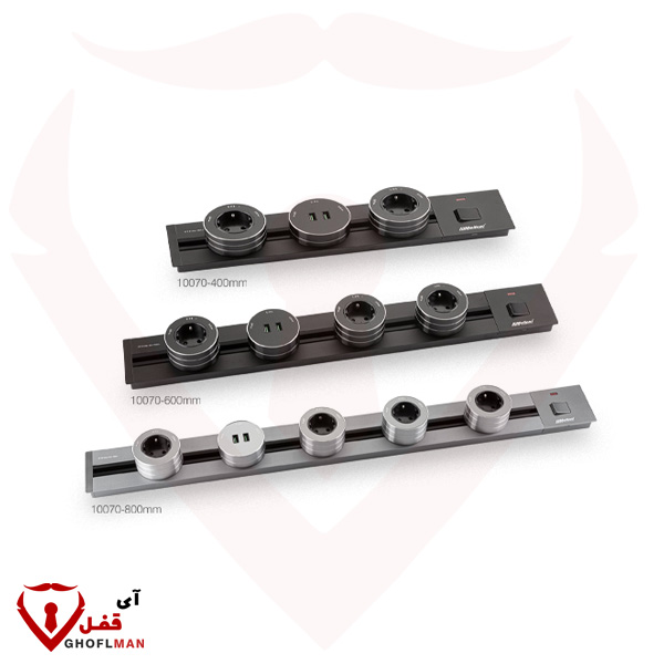 مقبس مسار 60 سم، كود 10070، MELLONI