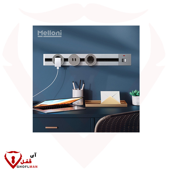 مقبس مسار 60 سم، كود 10070، MELLONI