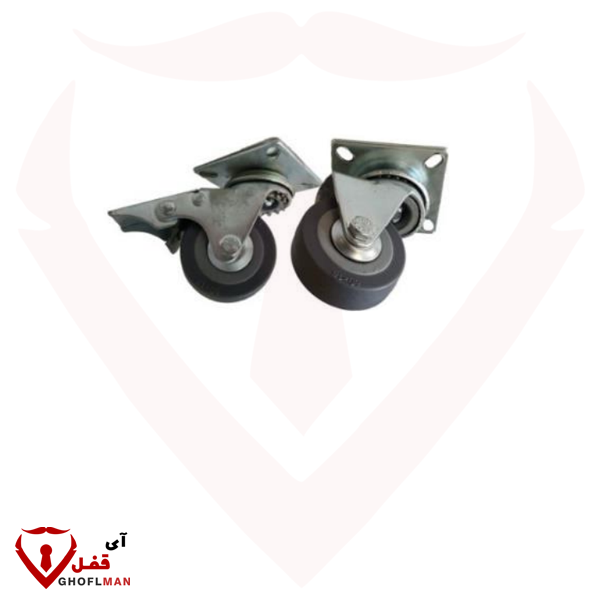 عجلة صناعية بفرامل كود AGM_115 ATRAS