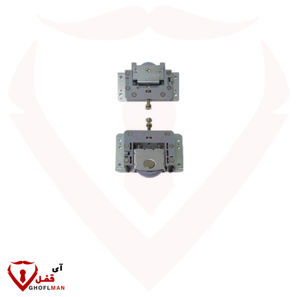 آلية باب خزانة ذات سكة مزدوجة مع رمز حزام ناعم SLS-2DR SARO