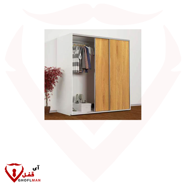 آلية باب خزانة ذات سكة مزدوجة مع رمز حزام ناعم SLS-2DR SARO