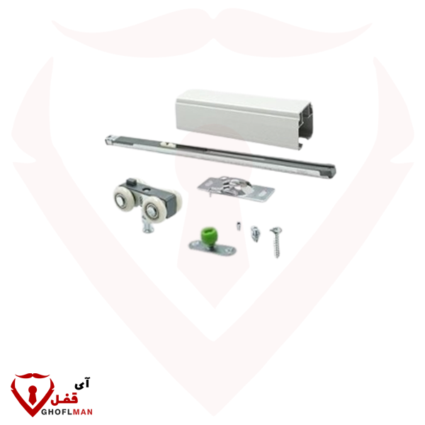 آلية خط منزلق، باب بسكة ذات مصراع واحد مع حزام ناعم، رمز SSD-01-ECO، SARO