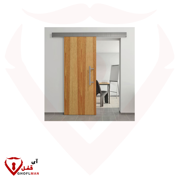 آلية باب بسكة مفردة مع رمز حزام ناعم SSD-02 SARO