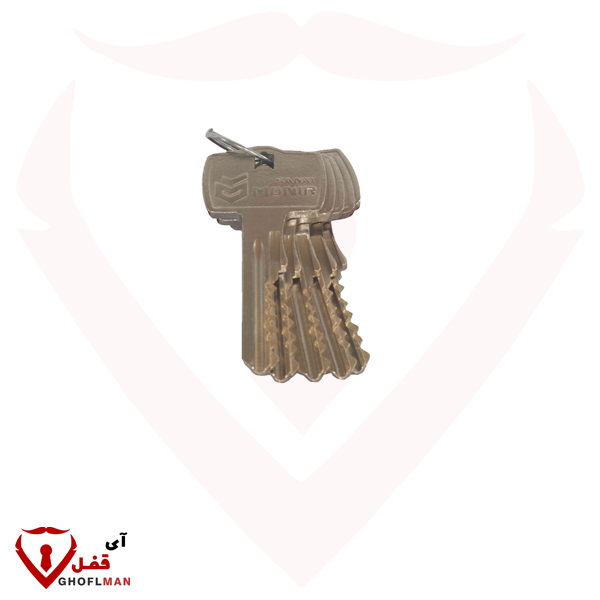 قفل كتاب مع خطوة سلندر 12 كرة M110 منير صنعات 103 منير صنعات