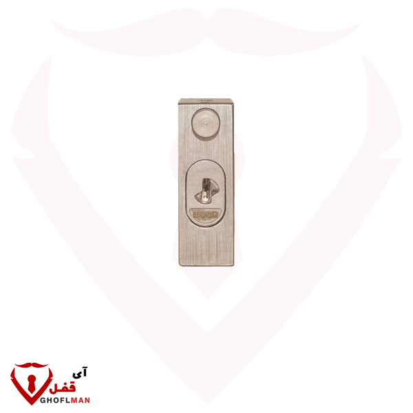 قفل القرص مع اسطوانة الخطوة 10 كرات 109 منير صنعت