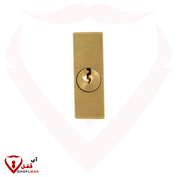 قفل 50 سرير، مقبض طويل، كود 016، GIRA Catch