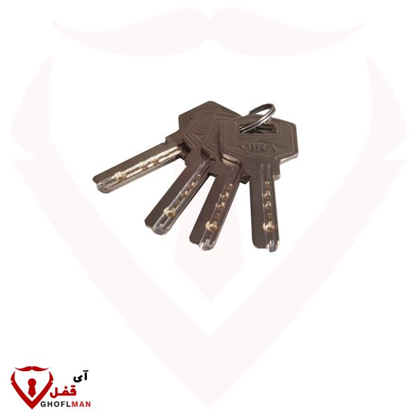 قفل الكتاب 970 سوبر جي كود 027 GIRA الصيد