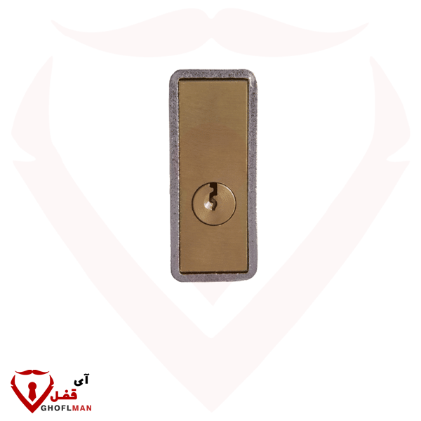 قفل الكتاب 950 مع رمز الغلاف العادي 003 GIRA Catch