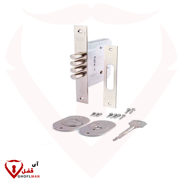 قفل مساعد 4 مستويات كود 189 كالي