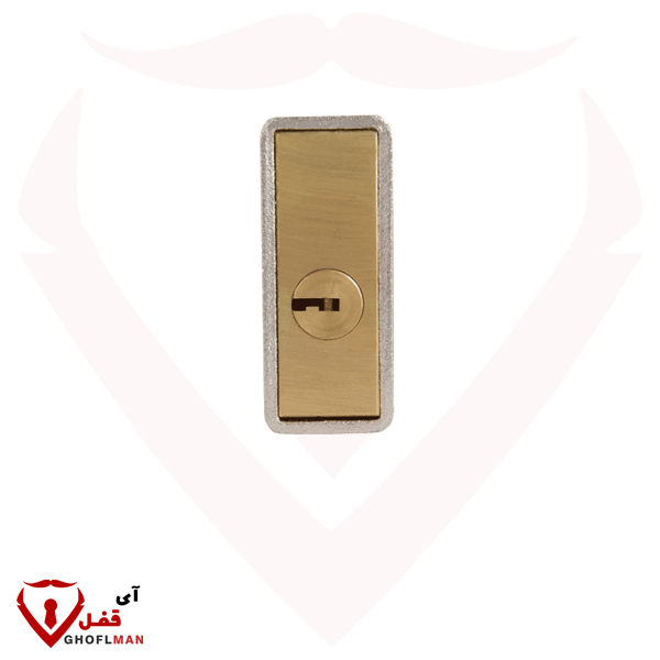 قفل كتاب 850 مطلي بالكمبيوتر كود 029 GIRA Catch