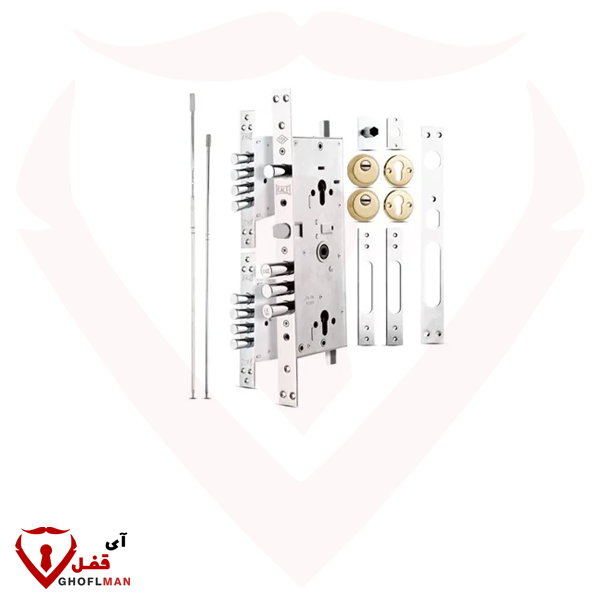 قفل النظام المتعدد Kale رمز 256