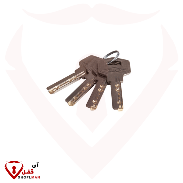 قفل الكتاب 970 سوبر كود 018 GIRA الصيد