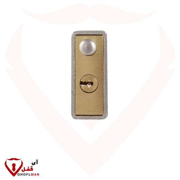 قفل كتاب 900 رمز دورية مطلي بالكمبيوتر 039 GIRA Catch