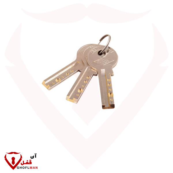 رمز قفل خاص للدراجة النارية 012 GIRA
