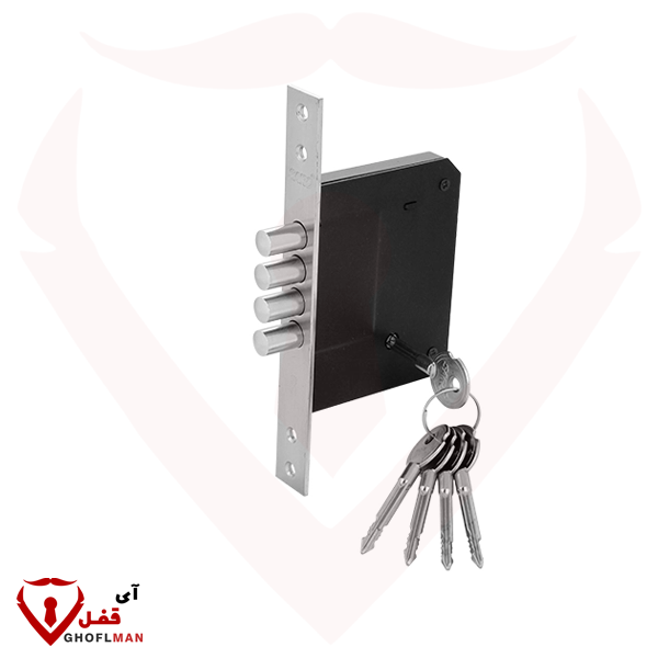 سارو كود سارو AX2 قفل بأربعة مسامير