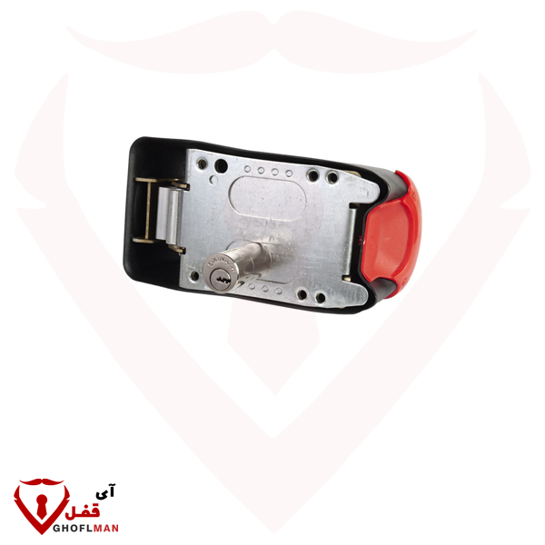 قفل كهربائي بالهيكل مع 5 مفاتيح عادية كود 102002, Oxinazh, OXINAZH