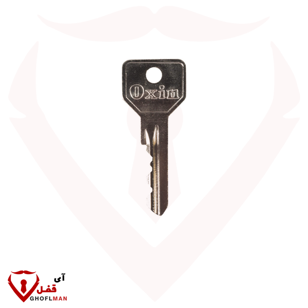 قفل موقف كهربائي مع 2 مفتاح عادي كود 102005 OXINAZH