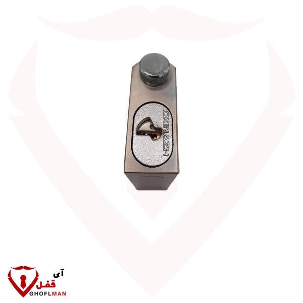 قفل كتب حديد بالكامل تصميم سيزا مقاس 85 كود 102007 OXINAZH