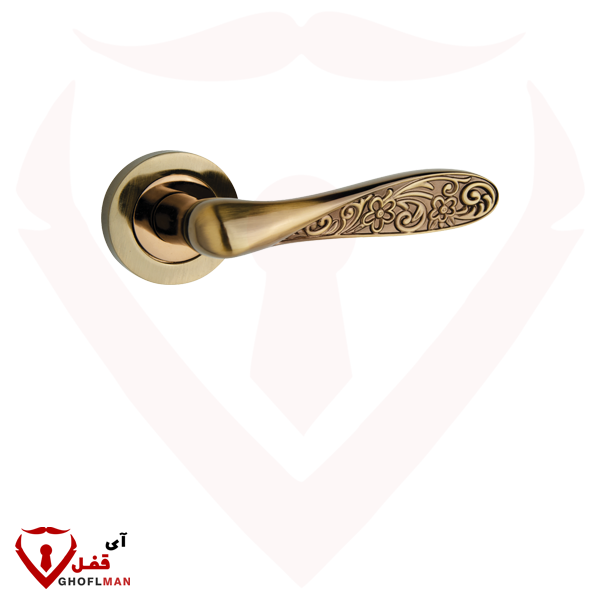 مقبض وردة كلاسيكي من زارين بارس