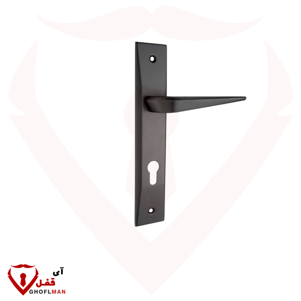 مقبض لوحة ترخيص أطلس زارين بارس