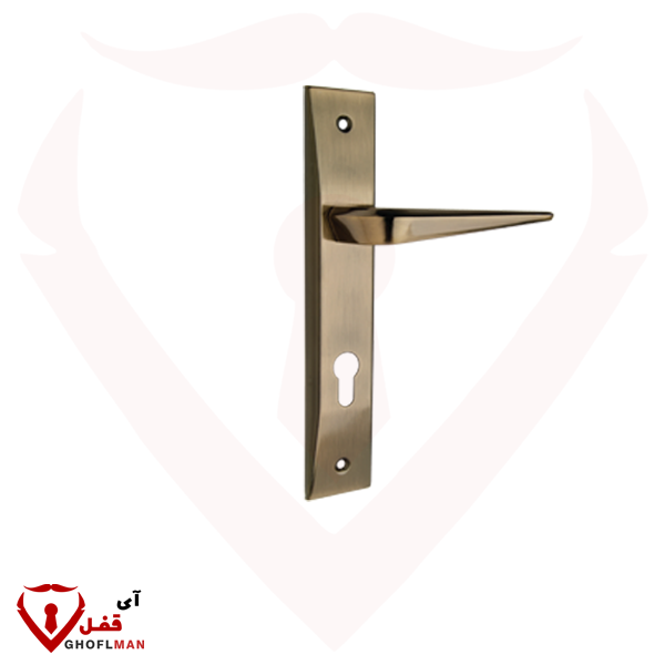 مقبض لوحة ترخيص أطلس زارين بارس