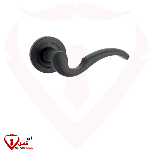 مقبض وردة من زارين بارس ميتيس