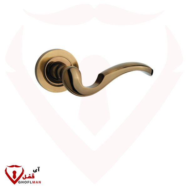 مقبض وردة من زارين بارس ميتيس