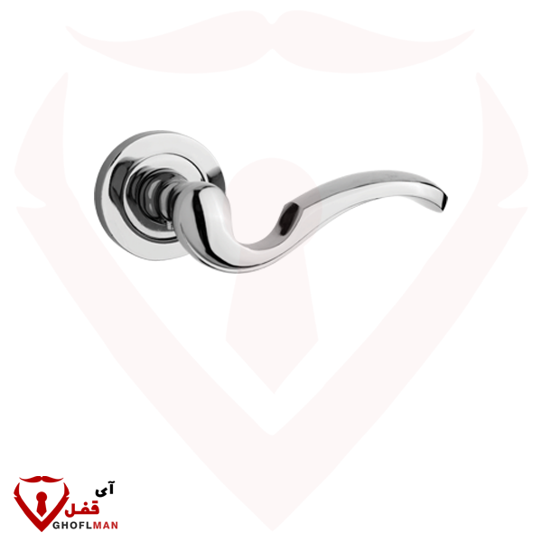 مقبض وردة من زارين بارس ميتيس