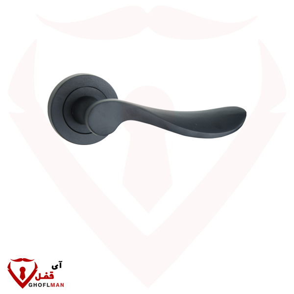 مقبض على شكل وردة من ريما زارين بارس