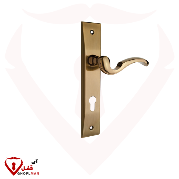 مقبض لوحة ترخيص زارين بارس ميتيس
