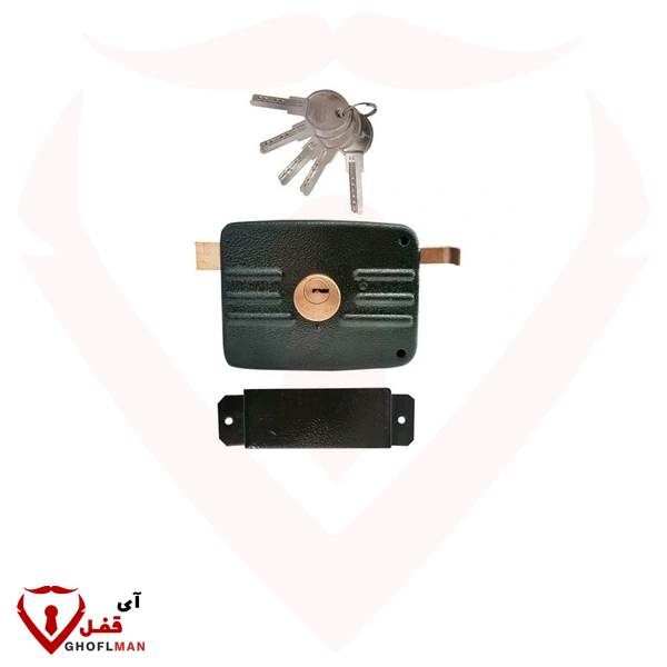 MILOCK مفتاح الكمبيوتر قفل الفناء تصميم ISO